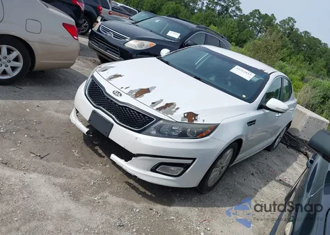 2015 Kia Optima Lx from USA, damaged, VIN 5XXGM4A76FG399865